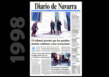 Las imágenes del día de hace 5,10 y 20 años.