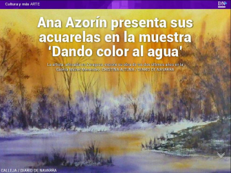 Además, Ana Azorín expone en la galería Michel Menéndez.
