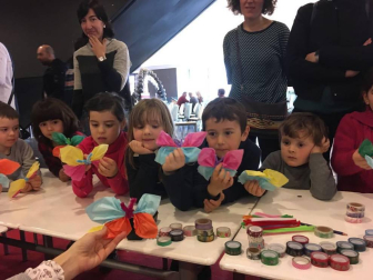 Este fin de semana se celebra en Baluarte la segunda edición de la feria de la familia Expofamily con multitud de talleres y actividades para niños y mayores.
