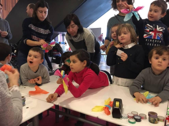 Este fin de semana se celebra en Baluarte la segunda edición de la feria de la familia Expofamily con multitud de talleres y actividades para niños y mayores.