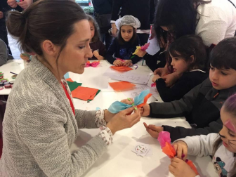 Este fin de semana se celebra en Baluarte la segunda edición de la feria de la familia Expofamily con multitud de talleres y actividades para niños y mayores.