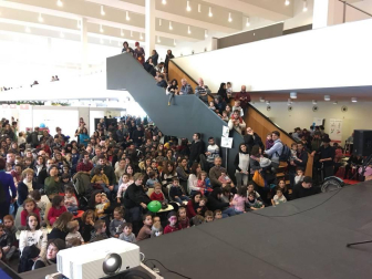 Este fin de semana se celebra en Baluarte la segunda edición de la feria de la familia Expofamily con multitud de talleres y actividades para niños y mayores.