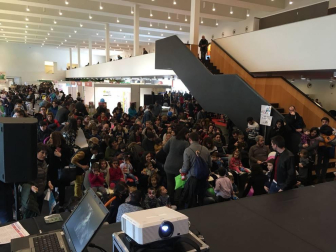 Este fin de semana se celebra en Baluarte la segunda edición de la feria de la familia Expofamily con multitud de talleres y actividades para niños y mayores.