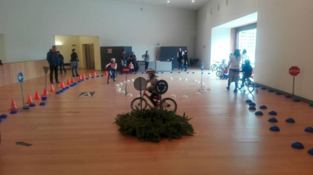 Este fin de semana se celebra en Baluarte la segunda edición de la feria de la familia Expofamily con multitud de talleres y actividades para niños y mayores.