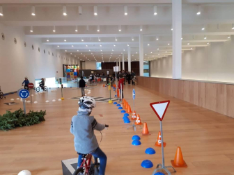 Este fin de semana se celebra en Baluarte la segunda edición de la feria de la familia Expofamily con multitud de talleres y actividades para niños y mayores.