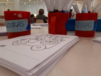 Este fin de semana se celebra en Baluarte la segunda edición de la feria de la familia Expofamily con multitud de talleres y actividades para niños y mayores.