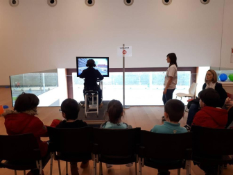 Este fin de semana se celebra en Baluarte la segunda edición de la feria de la familia Expofamily con multitud de talleres y actividades para niños y mayores.