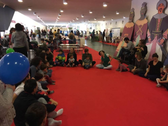 Este fin de semana se celebra en Baluarte la segunda edición de la feria de la familia Expofamily con multitud de talleres y actividades para niños y mayores.