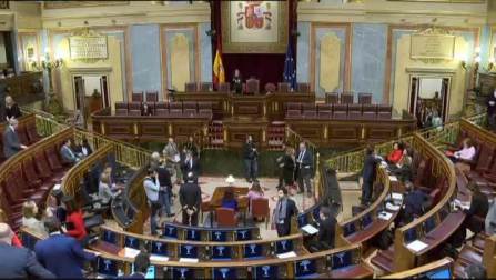 Gobierno y Ciudadanos pactan los presupuestos con falta de apoyos en el Congreso