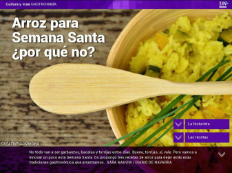 Además, las recetas de Sara Nahum para la Semana Santa.
