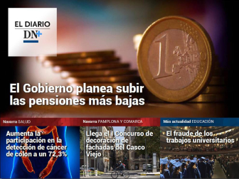 Además, plan del Gobierno para subir las pensiones más bajas.