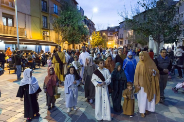 La Pasión llena el Casco Viejo de Tudela
