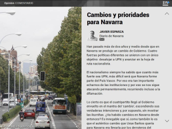 Además, Amaia Romero se prodiga por Pamplona.