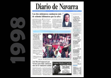Las imágenes del día de hace 5, 10 y 20 años.