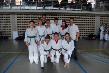 El sábado 24 de marzo tuvo lugar en el Polideportivo Trinkete de Mendillorri la tercera y última jornada de los Juegos Deportivos de Navarra de Judo en sus categorías infantil y cadete en la que, bajo la atenta mirada de familiares y amigos que llenaban las gradas, compitieron más de 200 judokas: 124 en edad infantil y 93 cadetes, procedentes de los distintos clubes navarros.