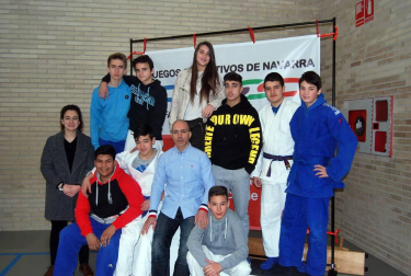 El sábado 24 de marzo tuvo lugar en el Polideportivo Trinkete de Mendillorri la tercera y última jornada de los Juegos Deportivos de Navarra de Judo en sus categorías infantil y cadete en la que, bajo la atenta mirada de familiares y amigos que llenaban las gradas, compitieron más de 200 judokas: 124 en edad infantil y 93 cadetes, procedentes de los distintos clubes navarros.