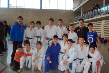 El sábado 24 de marzo tuvo lugar en el Polideportivo Trinkete de Mendillorri la tercera y última jornada de los Juegos Deportivos de Navarra de Judo en sus categorías infantil y cadete en la que, bajo la atenta mirada de familiares y amigos que llenaban las gradas, compitieron más de 200 judokas: 124 en edad infantil y 93 cadetes, procedentes de los distintos clubes navarros.