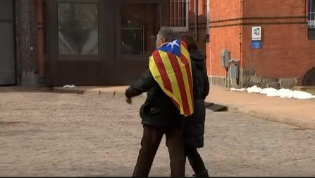 Vía crucis penitenciario hasta Puigdemont