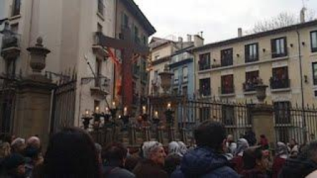 Procesión del Santo Entierro de Pamplona