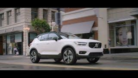 Volvo XC40, hecho para la vida urbana