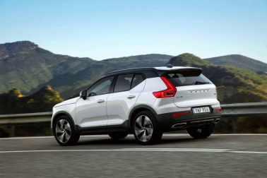 Volvo XC40, el nuevo SUV urbano