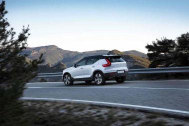 Volvo XC40, el nuevo SUV urbano