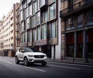 Volvo XC40, el nuevo SUV urbano