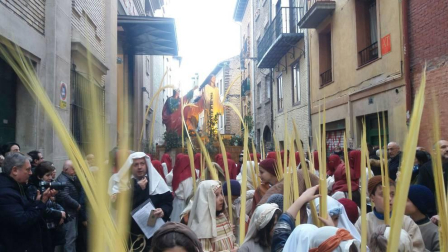 Entrada de Jesús en Jerusalén