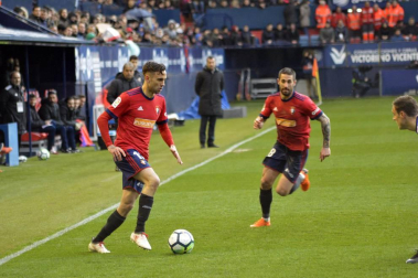 Todas las imágenes del Osasuna-Zaragoza