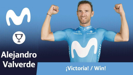 Alejandro Valverde se impone en Estella y da lustre al Gran Premio Miguel Induráin