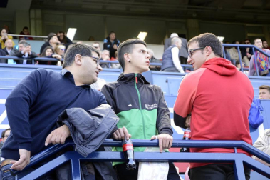 ¿Estuviste en el estadio durante el partido? Trata de encontrarte en la grada.