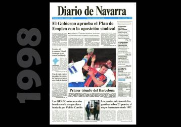 Las imágenes del día de hace 5,10 y 20 años.