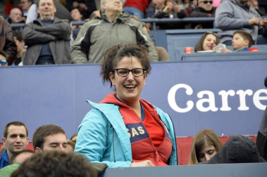 ¿Estuviste en el estadio durante el partido? Trata de encontrarte en la grada.