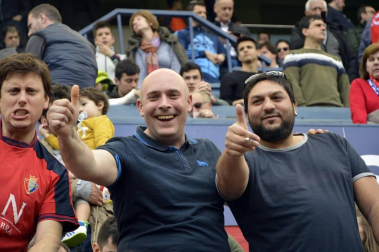 ¿Estuviste en el estadio durante el partido? Trata de encontrarte en la grada.