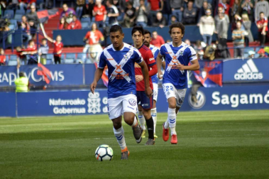 Todas las imágenes del Osasuna-Tenerife
