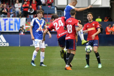 Todas las imágenes del Osasuna-Tenerife