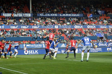 Todas las imágenes del Osasuna-Tenerife