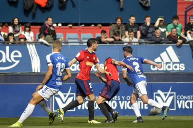 Todas las imágenes del Osasuna-Tenerife