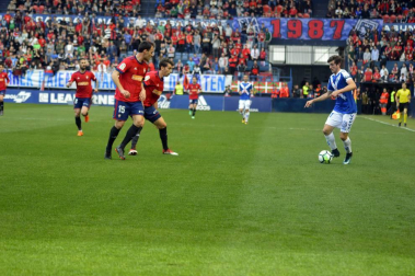 Todas las imágenes del Osasuna-Tenerife