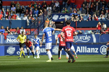 Todas las imágenes del Osasuna-Tenerife