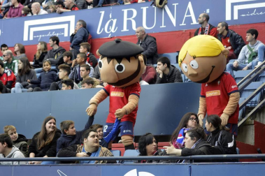 Todas las imágenes del Osasuna-Tenerife