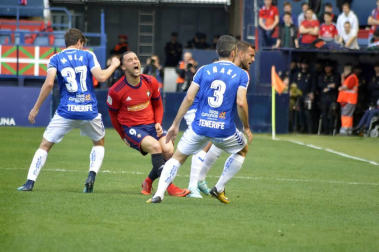Todas las imágenes del Osasuna-Tenerife