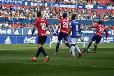 Todas las imágenes del Osasuna-Tenerife