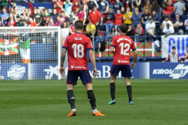 Todas las imágenes del Osasuna-Tenerife