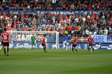 Todas las imágenes del Osasuna-Tenerife