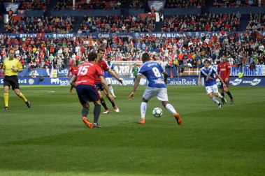 Todas las imágenes del Osasuna-Tenerife