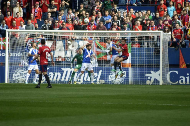 Todas las imágenes del Osasuna-Tenerife
