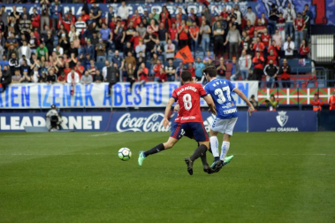Todas las imágenes del Osasuna-Tenerife
