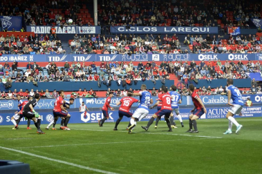 Todas las imágenes del Osasuna-Tenerife