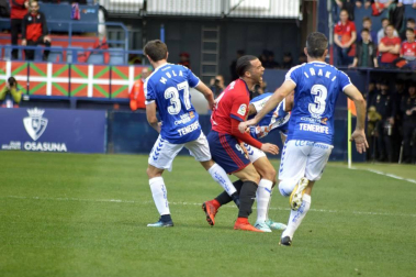 Todas las imágenes del Osasuna-Tenerife
